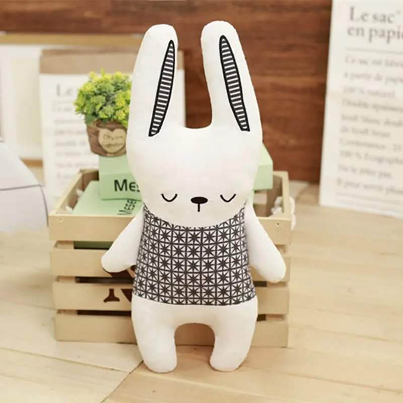 1 шт. Kawaii Единорог плюшевая подушка Медведь Кролик Подушка с изображением единорога игрушки милые животные Подушка Детские подарки
