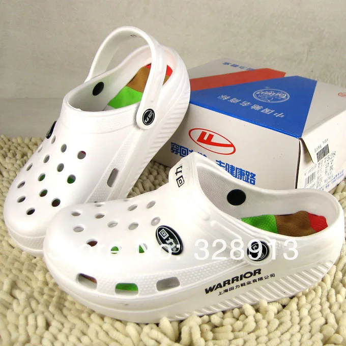 Воин Мулы и сабо для женщин качели потеря веса обувь летняя леди ЕВА пляжные