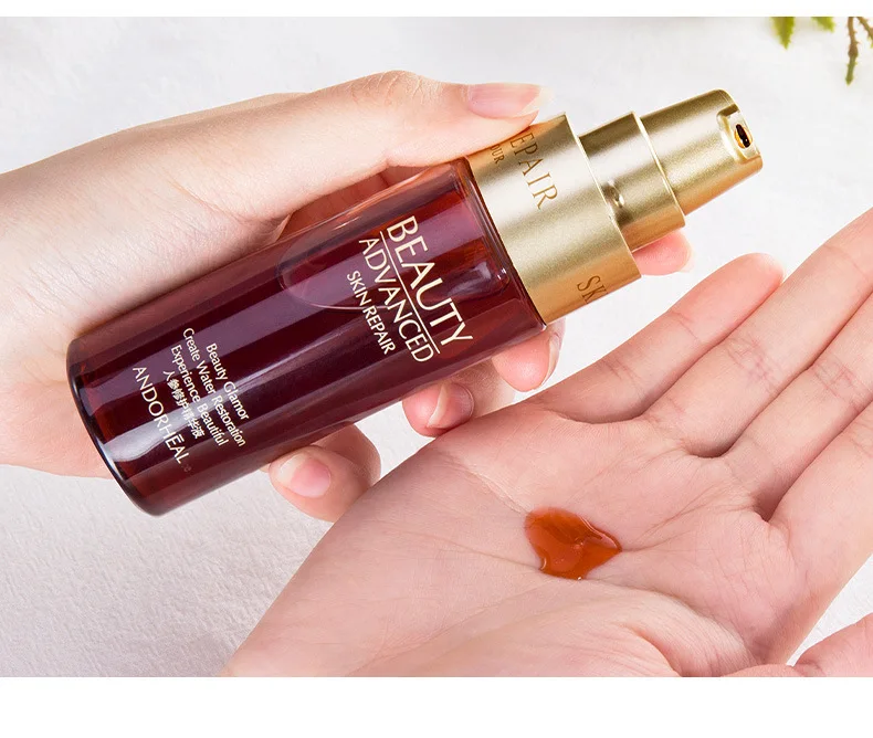 ginseng face serum 50ml repair essence serum facial whitening anti aging skincare korean