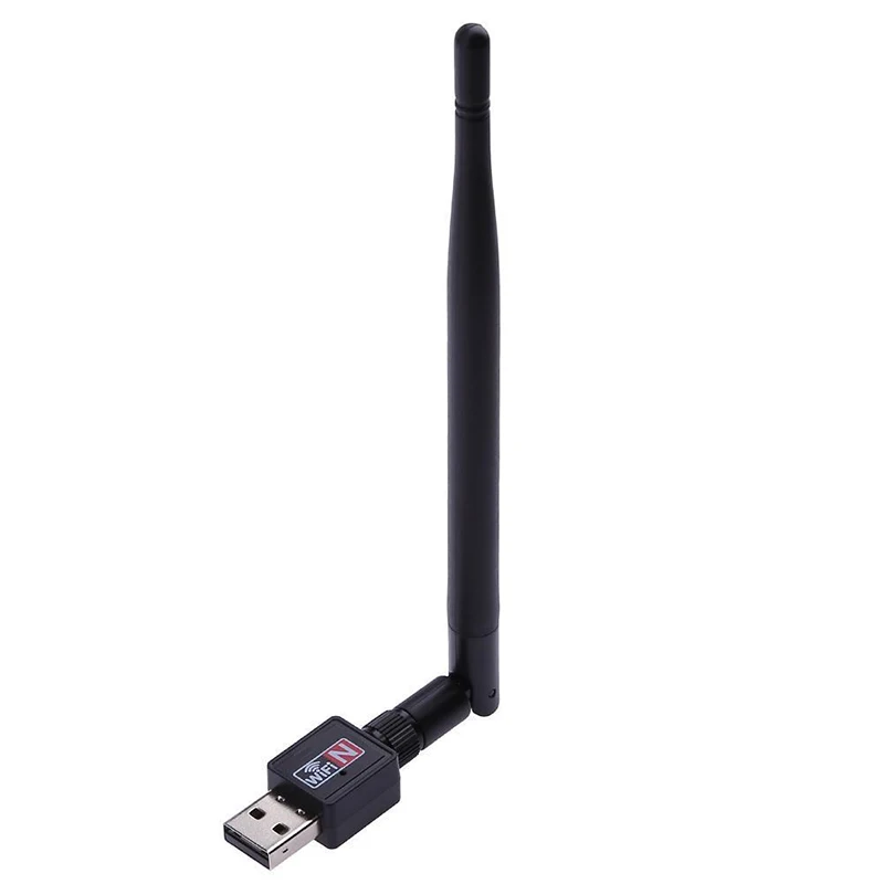 Creacube 2,4G мини USB Wifi адаптер 150 Мбит/с 2 дБ 5 дБ WiFi ключ Wi-Fi приемник беспроводная сетевая карта 802.11b/n/g Wifi Ethernet