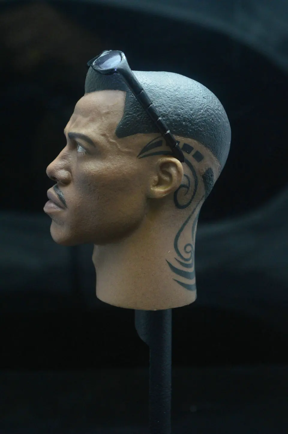 Пользовательские 1/6 масштаб лезвие серии Wesley Snipes голова подходит 1" горячие игрушки фигурка