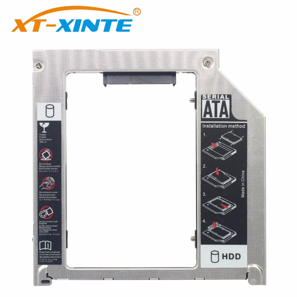 Переходник для жесткого диска 9 5 мм SATA 3 0 кронштейн Spport sata3 крепление 2 дюйма