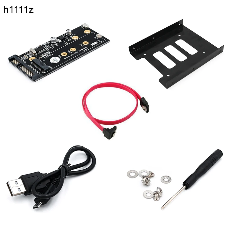 M.2 USB SATA адаптер подключения по шине CAN NGFF ключ B 2 5 с 0 и 3 HDD кронштейн ужасов для