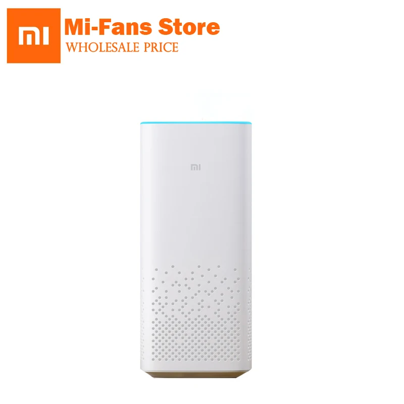 Оригинальный динамик Xiaomi Mi AI ЦП Cortex A53 Quad 1 2 ГГц воспроизведение музыки голосовое