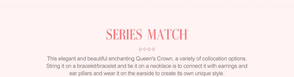 Даларан Модные украшения 925 пробы серебро элегантные, с короной бисер для Подвески Браслет Цепочки и ожерелья для Для женщин DIY аксессуары