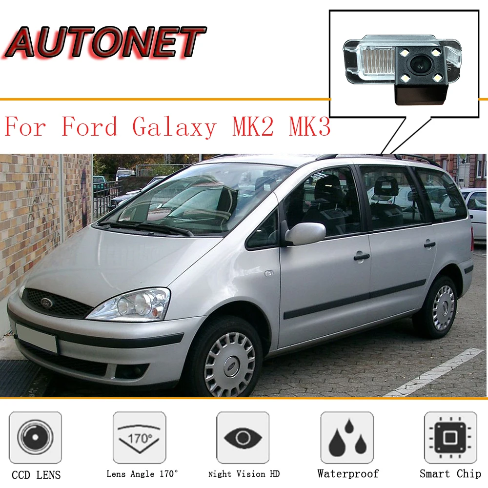 

AUTONET Rear view camera for Ford Galaxy MK3 2006~2015 MK2/CCD/Night Vision/Reverse Camera/Backup Camera license plate camera