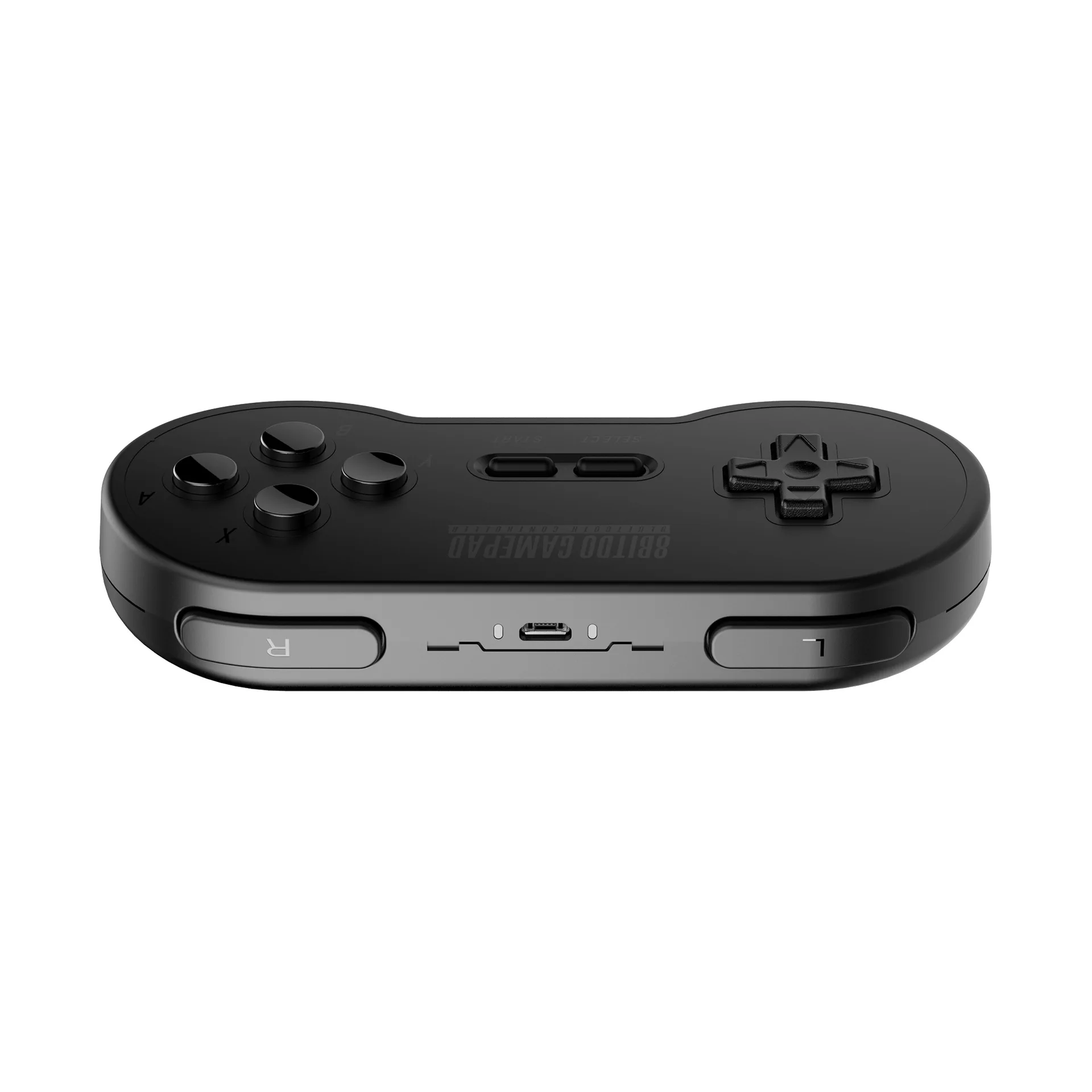8Bitdo SN30 2,4G беспроводной геймпад Ретро пульт управления с 2,4G NES приемником USB-C беспроводной игровой коврик для SNES Classic Edition