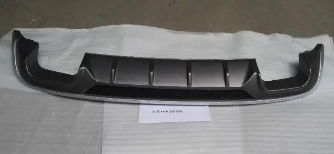 standard Hatchback A3 S3 SLine PP Диффузор, губа на задний бампер для Audi A3 S3 седан хэтчбек - Цвет: standard Hatchback