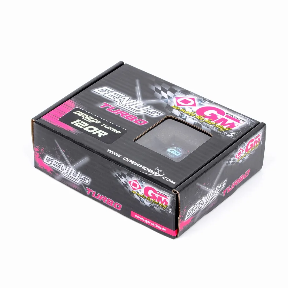 Граупнер GM-Genius 120R + T Pro V2 телеметрии ESC гонки бесщеточный Двигатель для 1/10 RC