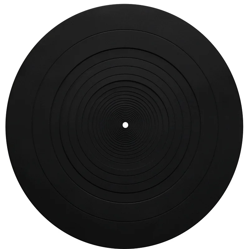 12 ''LP антивибрационный силиконовый коврик резиновый скользящий для