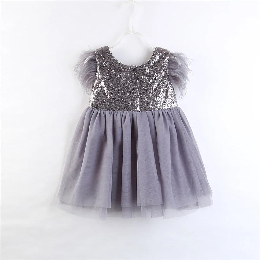 Летние платья для маленьких девочек 2019 модное кружевное платье-пачка без рукавов