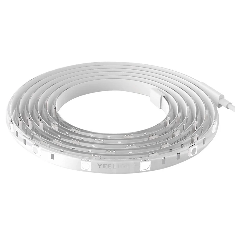 Yee светильник Yldd04Yl Rgb Led 2 м умный светильник полоса умный дом для Mi Home приложение Wifi работает с Alexa Google Home Assistant 16 Milli
