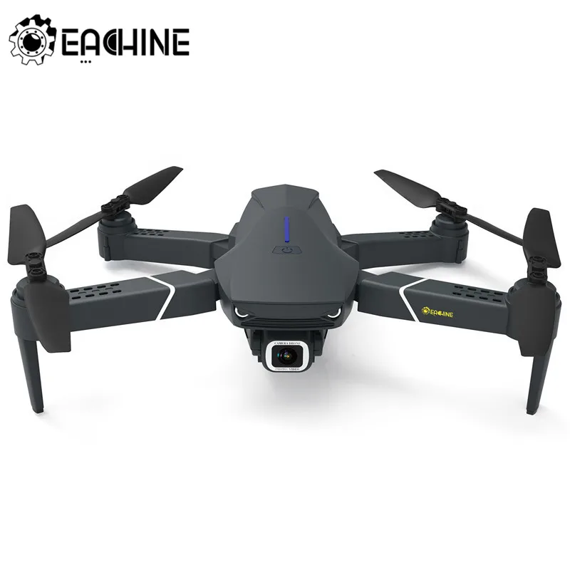 Квадрокоптер E520 Радиоуправляемый Wi Fi 4K/1080P HD широкий угол