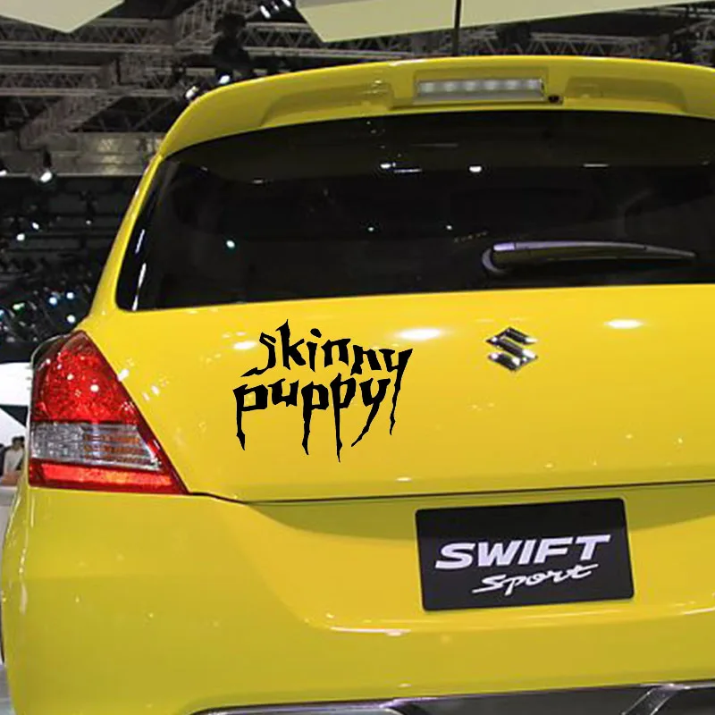 HotMeiNi Car Sticker Jdm Styling Window Bumper Decal Vinyl Truck Fridge Waterproof Skinny Puppy 15*12cm | Автомобили и мотоциклы