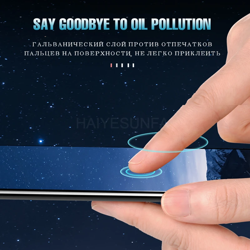 21D Защитное стекло для huawei P30 P20 Pro P10 Plus закаленное защитное Lite изогнутая