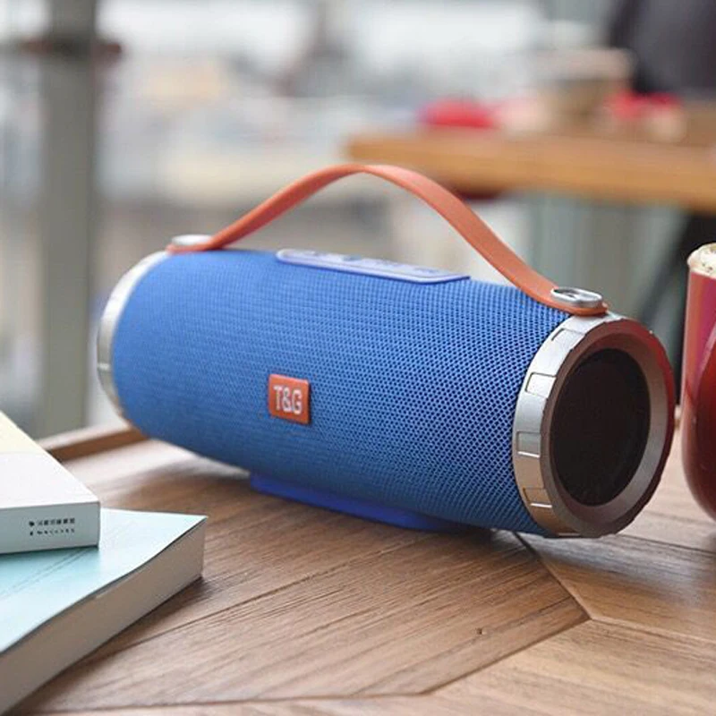 Портативный сабвуфер 10 Вт с ручкой Bluetooth Hi Fi колонка сабвуферы беспроводные