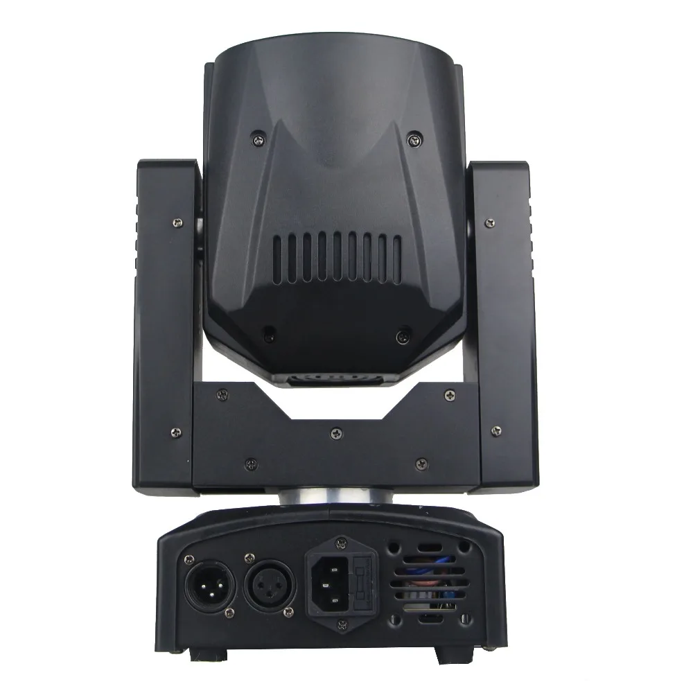 2 шт./лот Дискотека dj Освещение zoom wash 7*15 Вт RGBW 4in1 led смешивание цветов мини