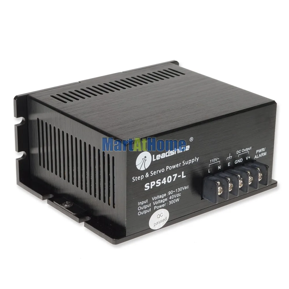 Leadshine SPS407-L 300 Вт 42 в 4 7а постоянный ток ЧПУ нерегулированный импульсный источник