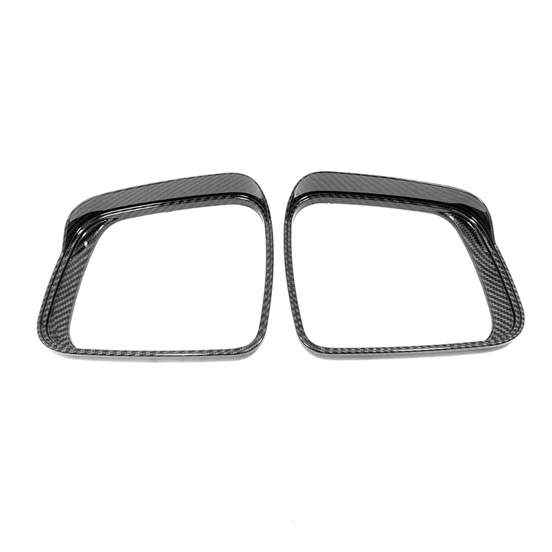 

ABS For Jeep Grand Cherokee 2010-2018 Accessories Door Side Wing Rear View Mirror Rain Eyebrow Shield Cover Mirror Visor Shade