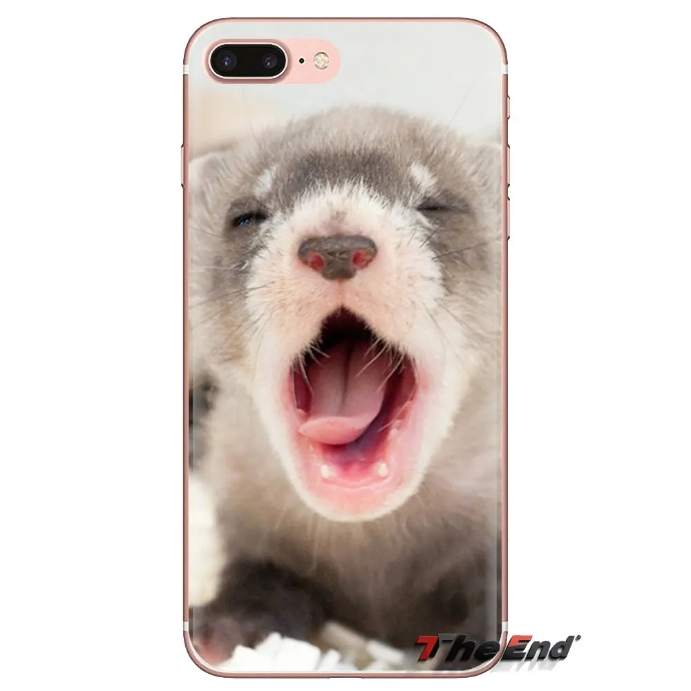 For Xiaomi Mi3 Samsung A10 A30 A40 A50 A60 A70 Galaxy S2 Note 2 Grand Core Prime ferret Soft Transparent Cases Covers |