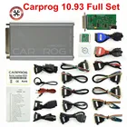 Полный адаптер Carprog V10.93 V10.05 V8.21, онлайн-программатор для подушек безопасностирадиоDashIMMOECU