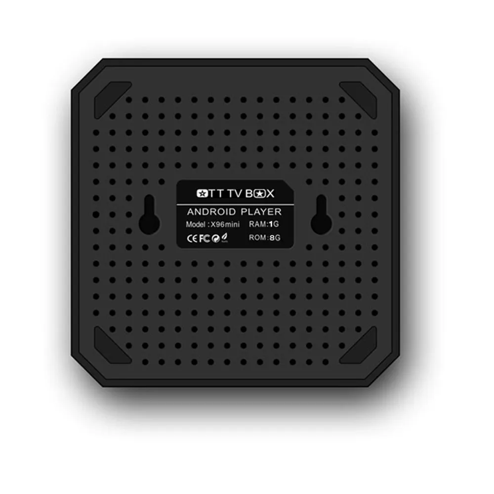 X96mini x96 Мини ТВ приставка Android 7 1 четырехъядерный Смарт 4 к 2 Гб 16 Amlogic S905W ГГц WiFi
