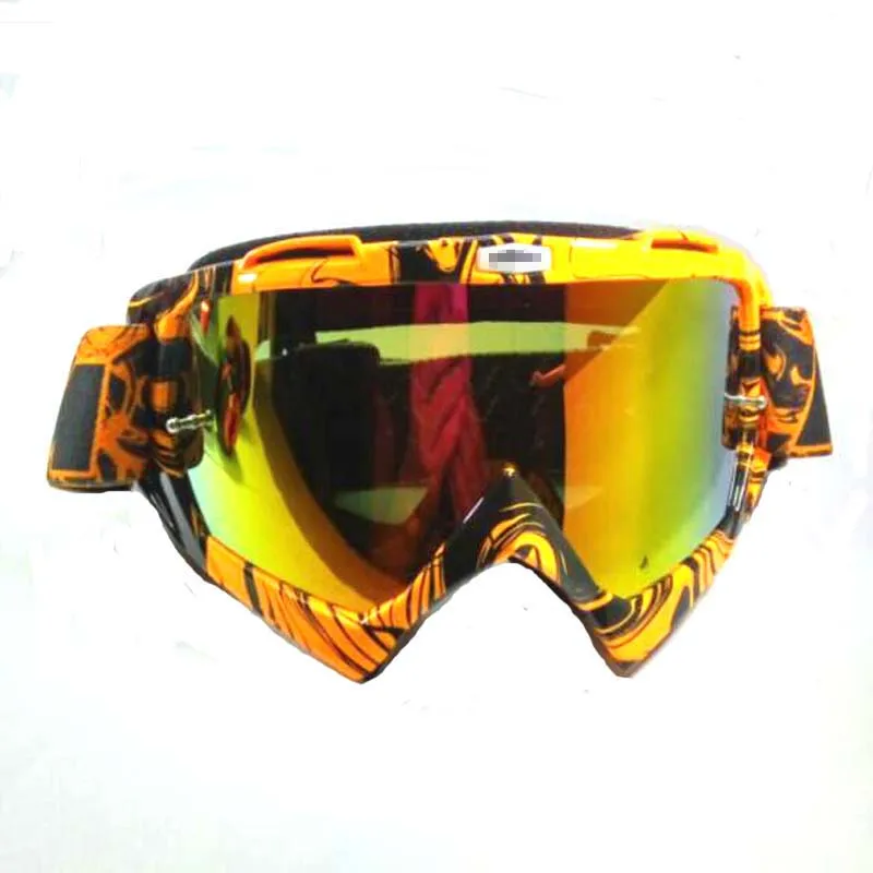 RZOJUNMA очки для мотокросса ATV DH MTB Dirt Bike очки Oculos Antiparras Gafas очки для мотокросса