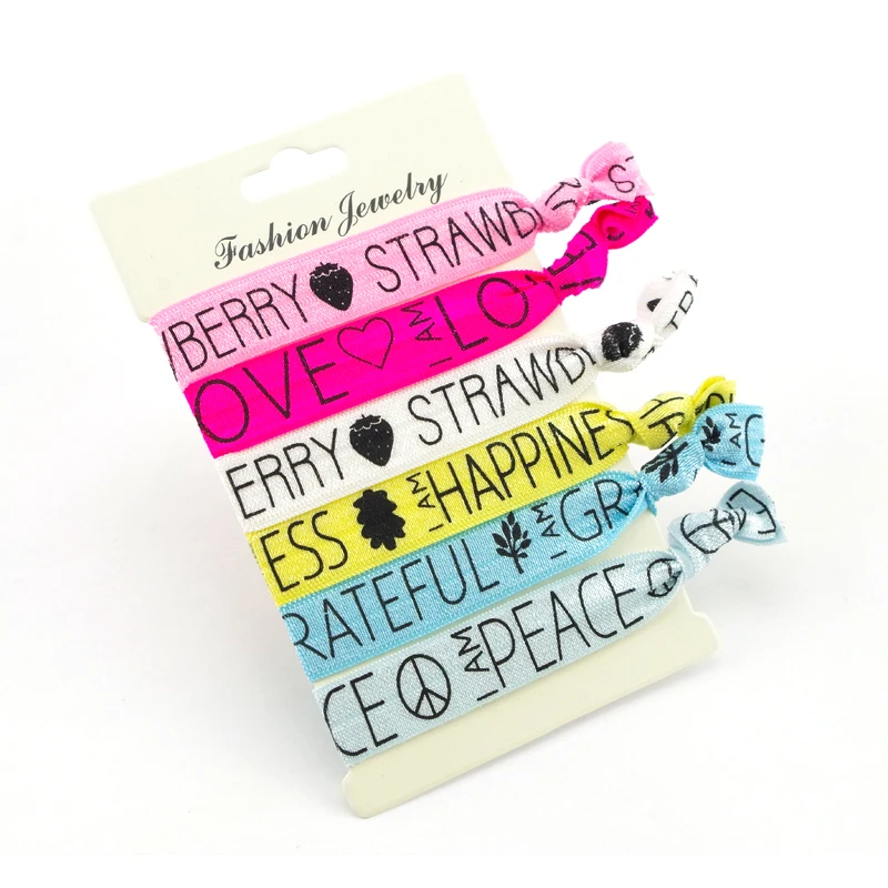 2017 летние эластичные резинки для волос женщин аксессуары девочек повязка на