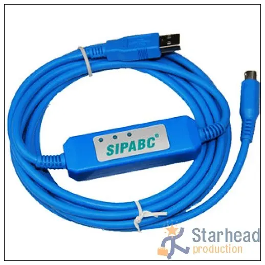Смарт Кабель для программирования XINJE XC1 XC2 XC3 XC5 PLC поддержка WIN7|cable for|cable supportcable