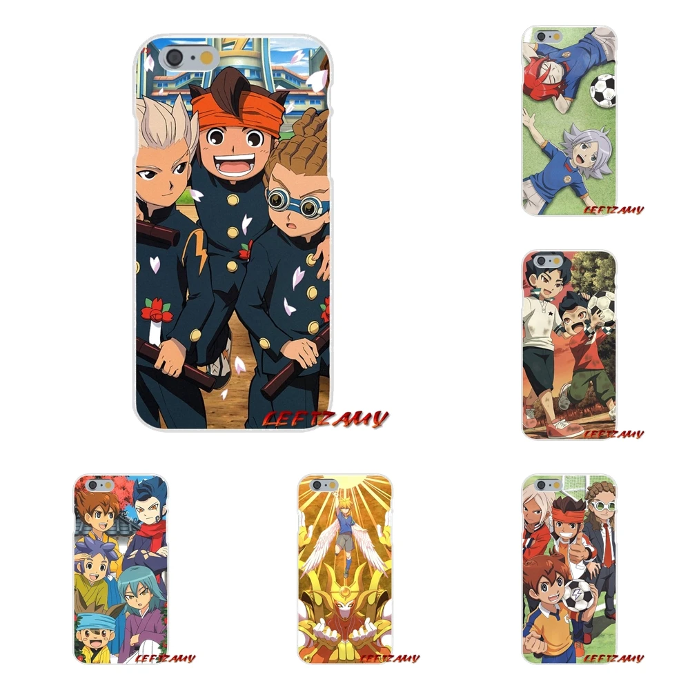 Аксессуары чехлы для телефонов Huawei P8 P9 P10 Lite 2017 Honor 4C 5X 5C 6X Mate 7 8 9 10 Pro Anime Inazuma Eleven
