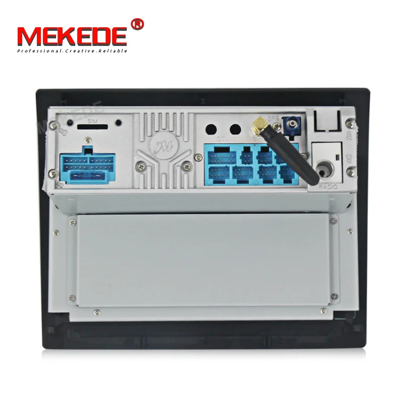Автомобильный мультимедийный DVD плеер MEKEDE Android 9 0 7 дюймов IPS DSP для Fiat Ducato 2009 2015 Citroen