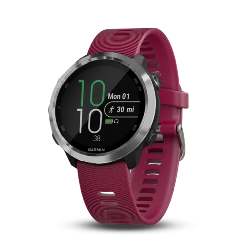 Garmin Forerunner 645(музыка и gps Версия) спорт бег и Велоспорт gps часы - Цвет: Red