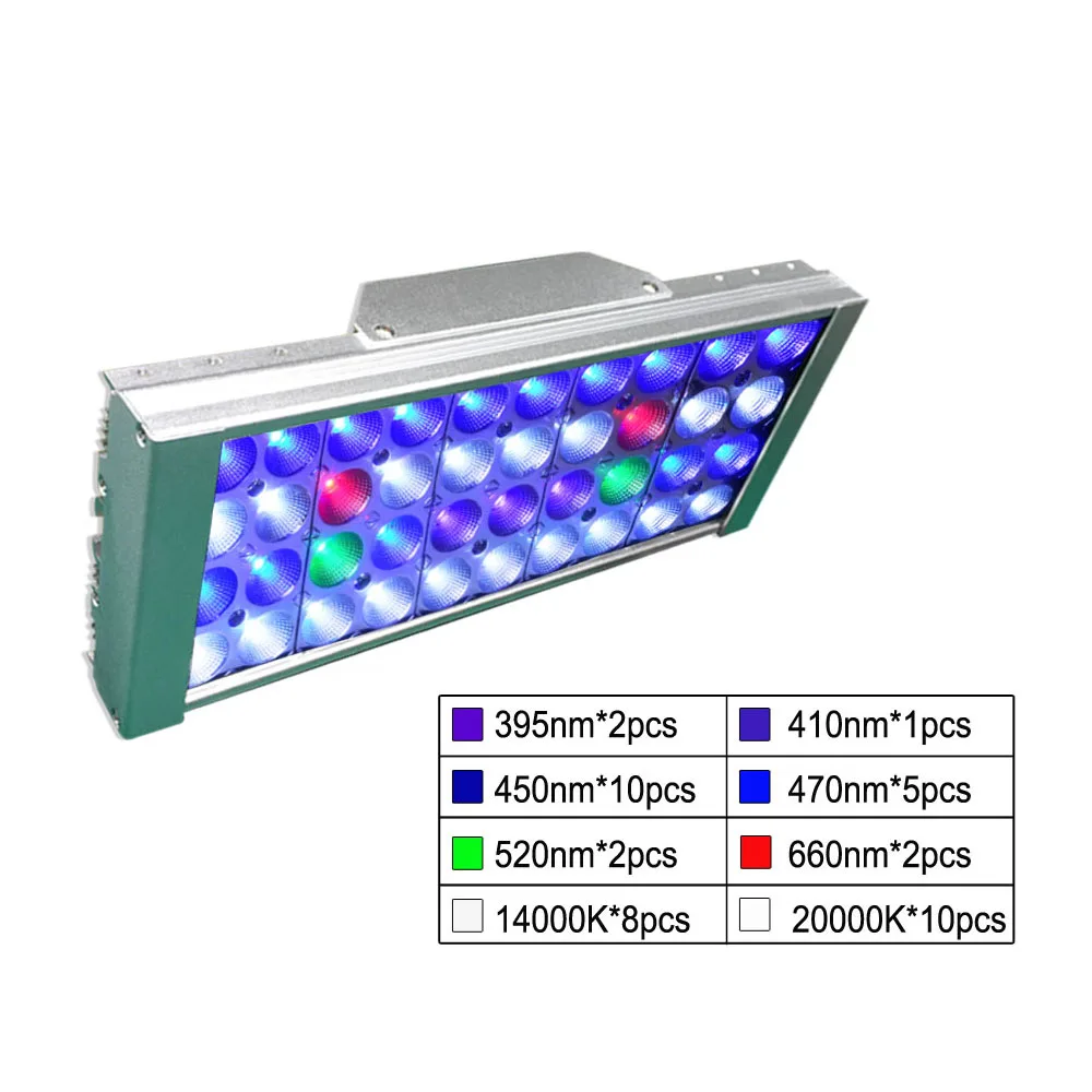 PopBloom светодиодный светильник для аквариума в соленой воде с регулируемой