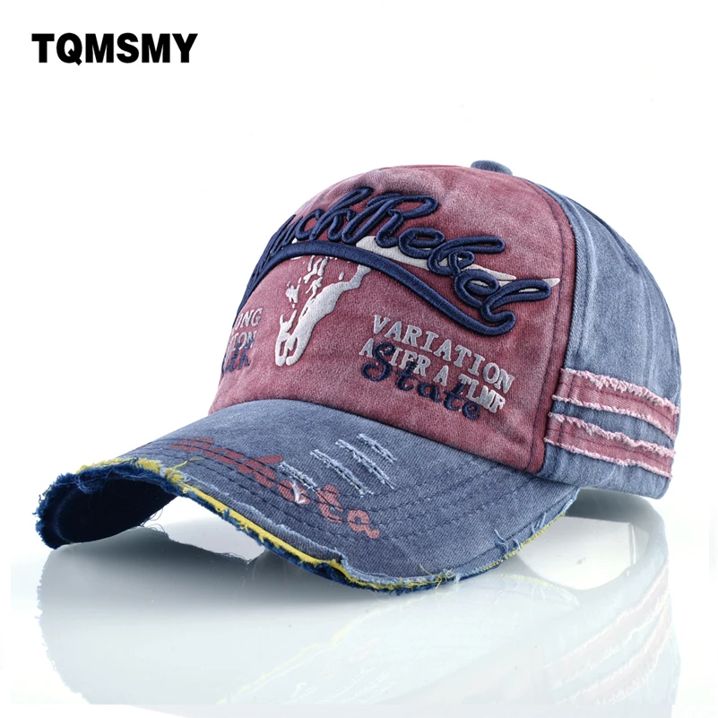 Кепка унисекс из денима хлопковая бейсболка с вышивкой в виде кости для мужчин и