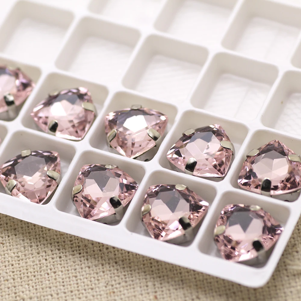 Новинка 2019 Высококачественная аппликация из страз с серебристым основанием