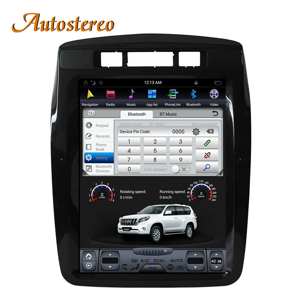 Android 9 Tesla стиль автомобиля нет DVD плеер gps навигация для VW Volkswagen Touareg 2010+ головное устройство Мультимедиа Радио магнитофон