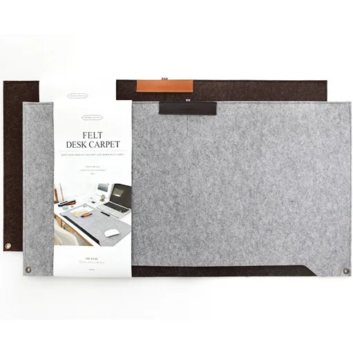 Классический войлочная ткань Офисные школьная парта pad канцелярские