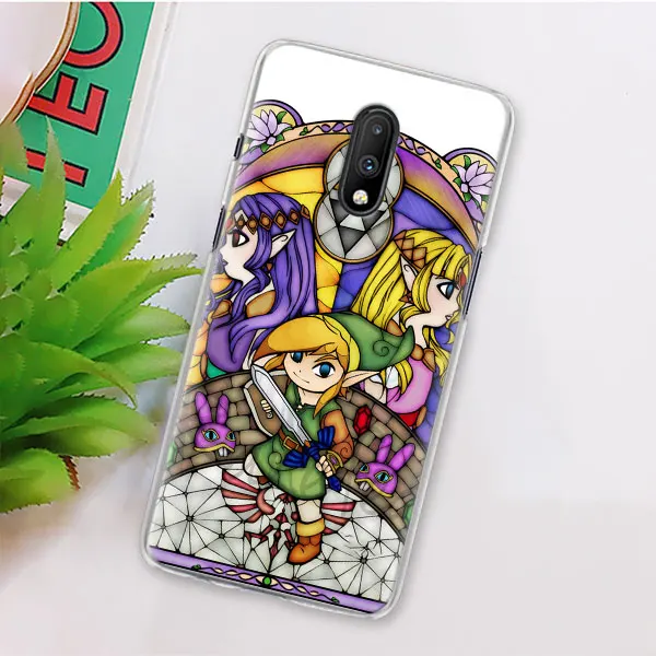 11 Чехол для телефона Legend Of Zeldas для Oneplus 7 7 Pro 6 5T 6 T, Жесткий Чехол для Oneplus 7 7 Pro, чехол Coque - Цвет: 11