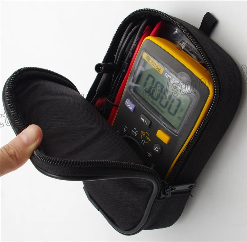 Fluke 107 + KCH12 мягкий чехол размером с ладонь портативный/Ручной цифровой F107 kch12