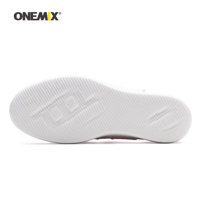 Женские кроссовки для скейтбординга Onemix трикотажные сетчатые без застежки