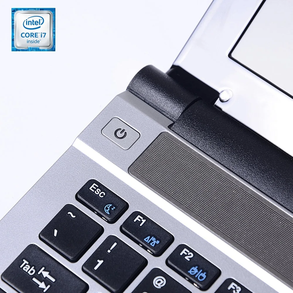 15.6 "i7 Ноутбук игровой бизнес 8 ГБ Оперативная память 64 SSD 750 HDD большой PC DVD