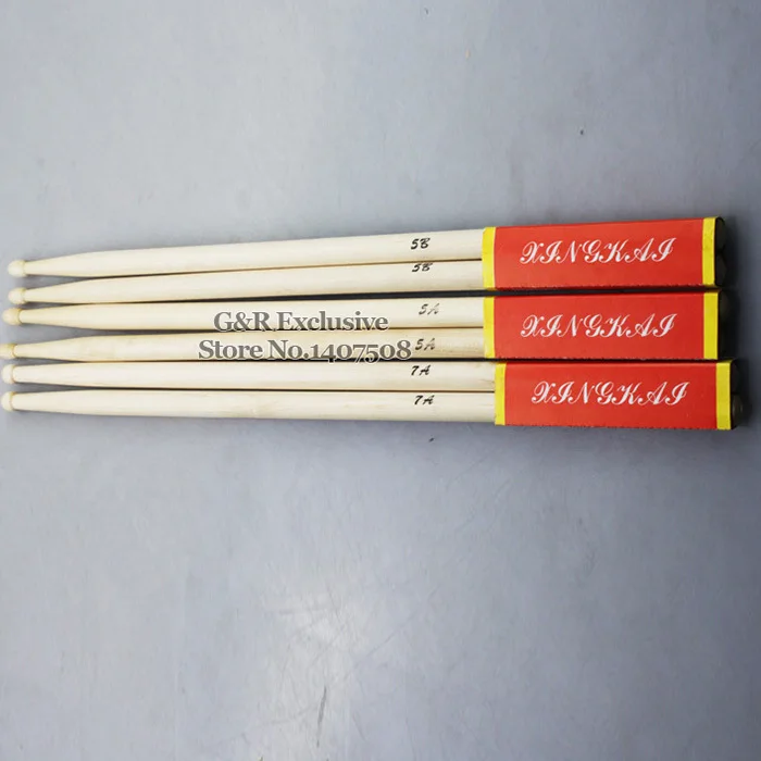 2 пары деревянных барабанных палочек 5A & 5B|drum sticks|musical instrumentsstick drum |