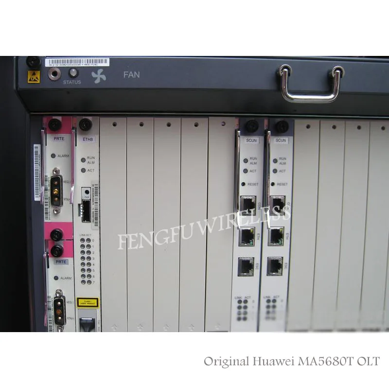 Оригинальный и новый Хуа Вэй Олт MA5680T с 2шт SCUN 2 контрольной доской 10 г X2CS доски * PRTE
