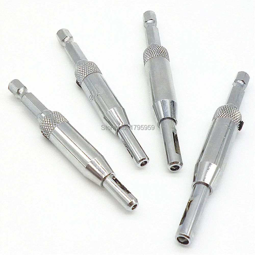 4 шт. HSS 1/4 &quotшестигранный хвостовик Самоцентрирующийся шарнирный сверло набор