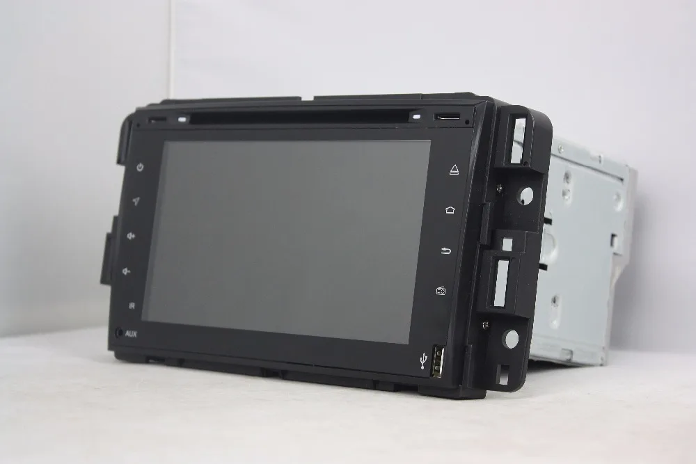 Автомагнитола CarPlay DSP PX6 7 дюймов Android 10 DVD GPS для GMC Yukon Tahoe 2007 2012 плеер Bluetooth 5 0 Wi Fi