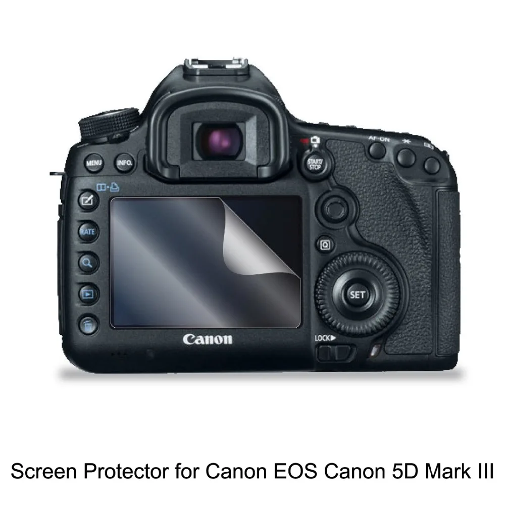 Защитная пленка для телефона ЖК экран с защитой от царапин камеры Canon EOS 5D Mark III
