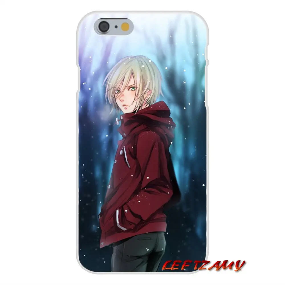 Yuri On Ice plisetsky тигр аксессуары чехлы для телефонов iPhone X 4 4S 5 5S 5C SE 6 6S 7 8 Plus | Мобильные