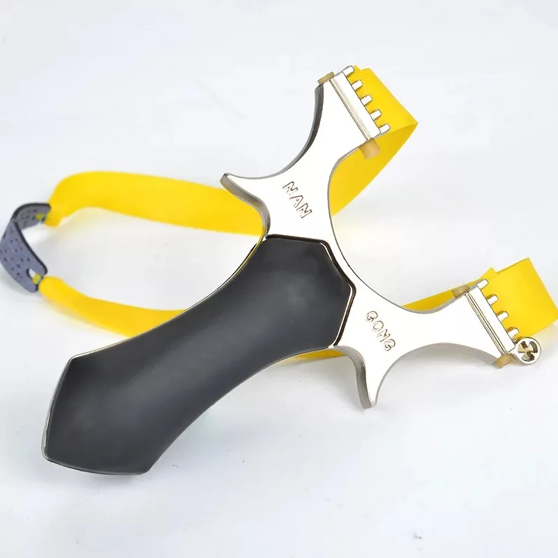 

2018 new Powerful Aluminium Alloy Slingshot Sling Shot Catapult Bow Outdoor Hunting Camping Travel