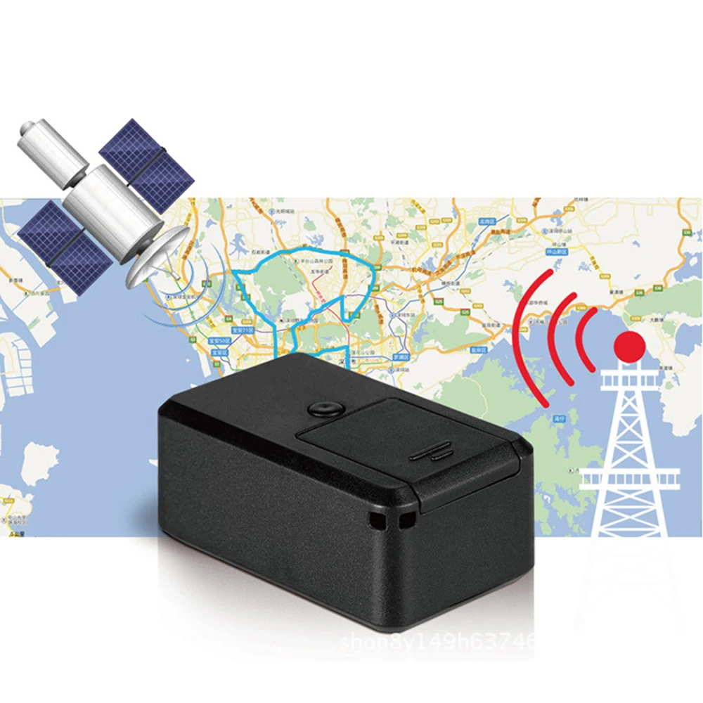 Мини беспроводной GPS локатор магнитный GSM/GPRS реального времени