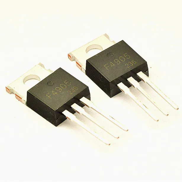10 шт./лот IRF4905 IRF4905PBF TO-220 Power MOSFET | Электронные компоненты и принадлежности